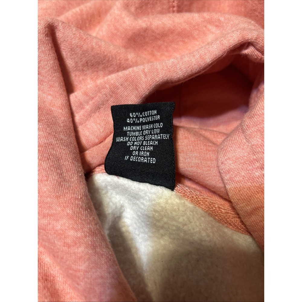 Mammoth California Hooded Sweatshirt Girls  XL Pink Highcamp Outfitters EUC - Picture 7 of 7